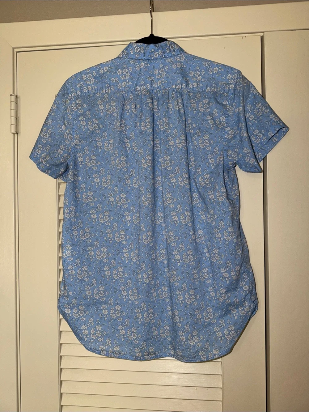 J. Crew light blue